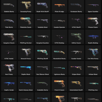 73 Skins Inactive | LATAM 🎯