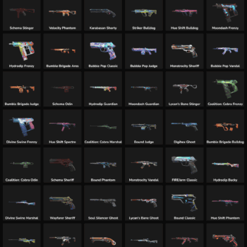 78 Skins Inactive | EU 🇪🇺