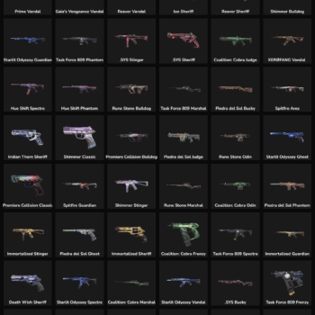 70 Skins Inactive | EU 🇪🇺