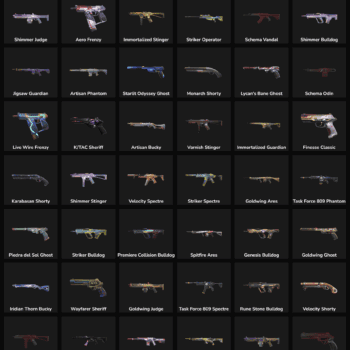 137 Skins Inactive | NA 🇺🇸