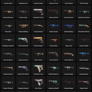 79 Skins Inactive | LATAM 🎯