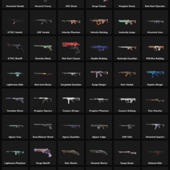 80 Skins Inactive | LATAM 🎯