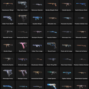 158 Skins Inactive | NA 🇺🇸