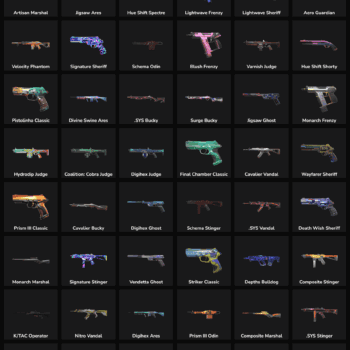 175 Skins Inactive | NA 🇺🇸