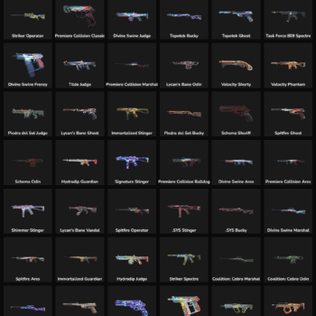 62 Skins Inactive | EU 🇪🇺