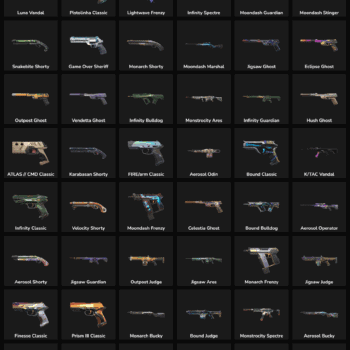 59 Skins Inactive | EU 🇪🇺