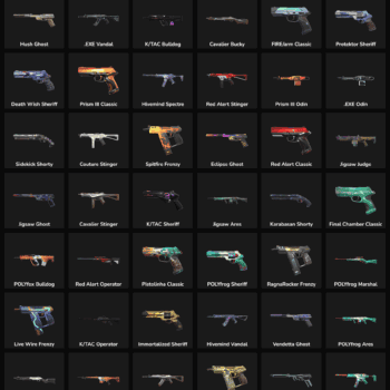 73 Skins Inactive | EU 🇪🇺
