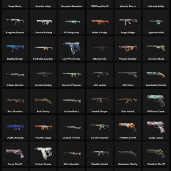 95 Skins Inactive | LATAM 🎯