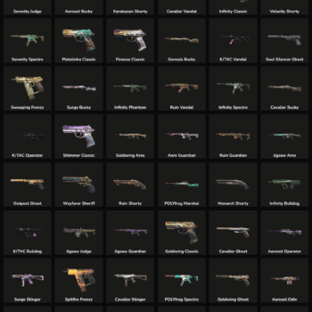 91 Skins Inactive | LATAM 🎯