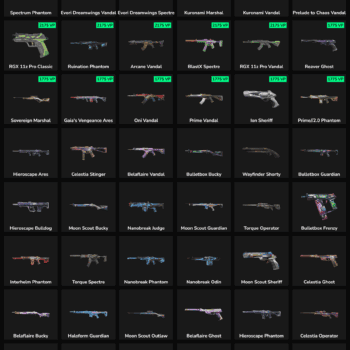 58 Skins Inactive | NA 🇺🇸