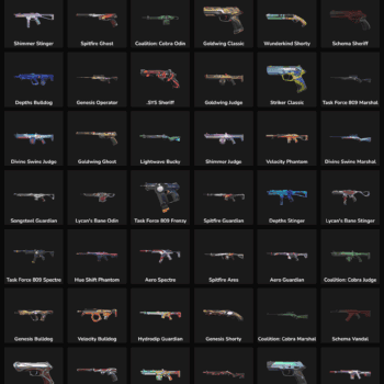 76 Skins Inactive | NA 🇺🇸