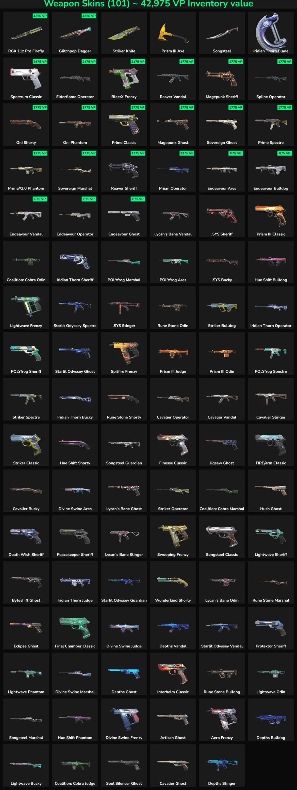 Fortnite weapon skins inactive in EU region, available for purchase.