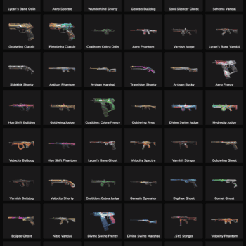 Fortnite EU inactive skins for Fortnite accounts, including popular character skins and weapon skins.