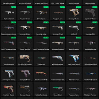 Fortnite EU inactive skins and weapons for account boosting.