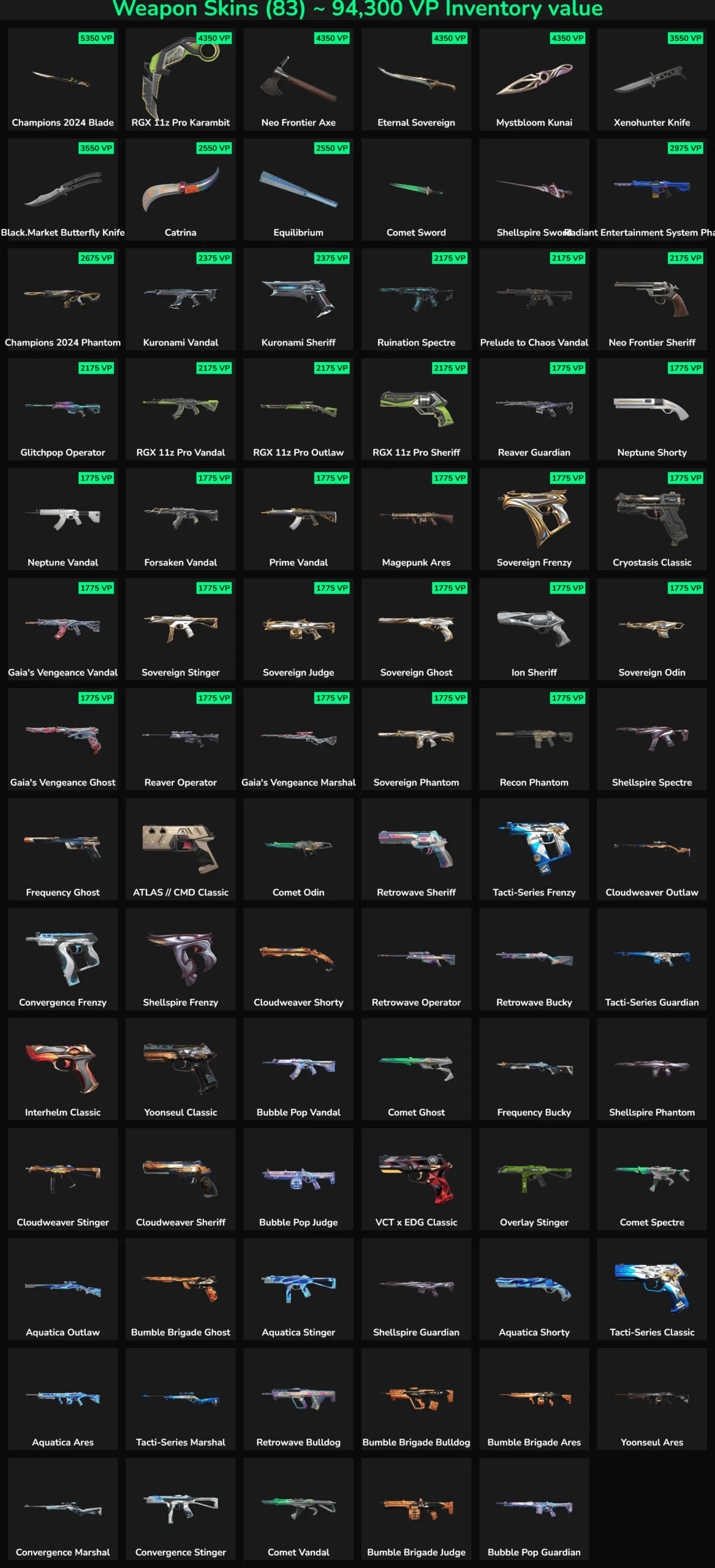 Fortnite EU inactive skins and weapons for account boosting.