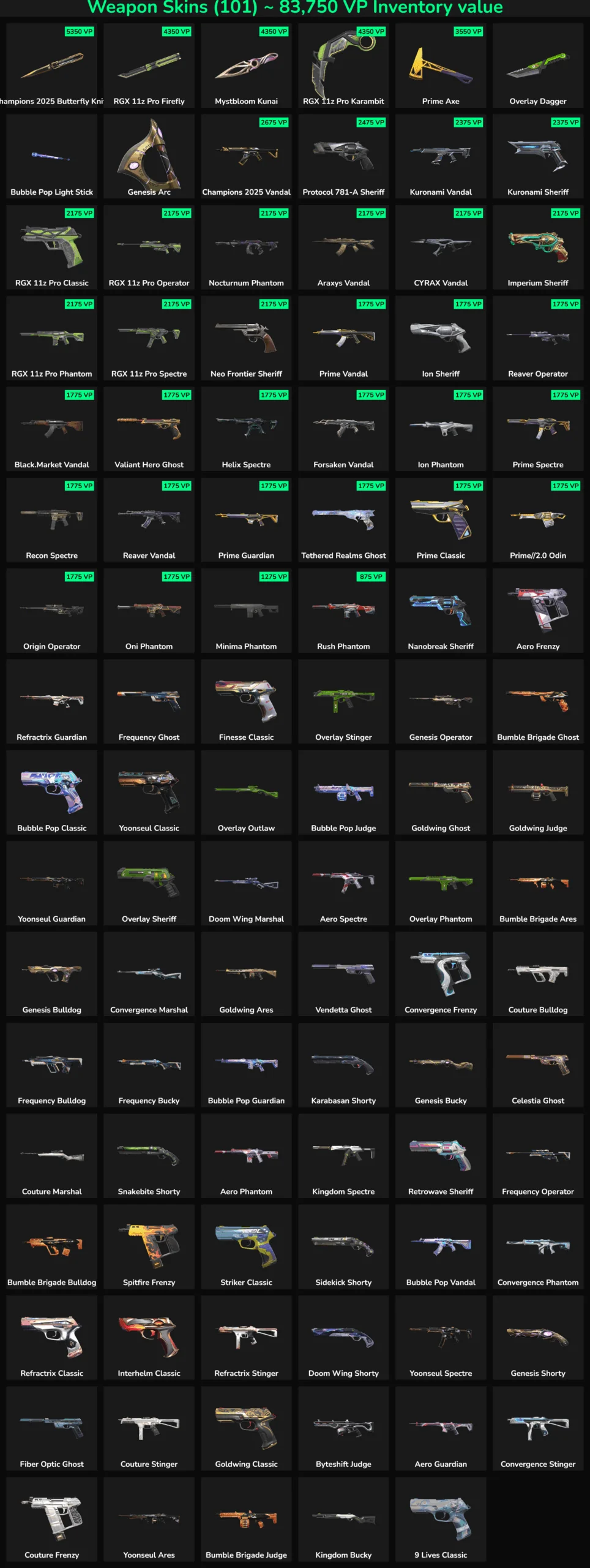 Fortnite weapon skins inactive in EU region, available for purchase.