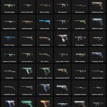 Fortnite skins list with 62 inactive EU skins for Fortnite accounts. Perfect for collectors and play.