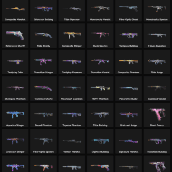 Fortnite inactive skins and weapon skins for sale, including rare and popular Fortnite account skins.