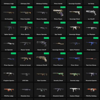 Fortnite EU inactive skins and weapons for account upgrades.