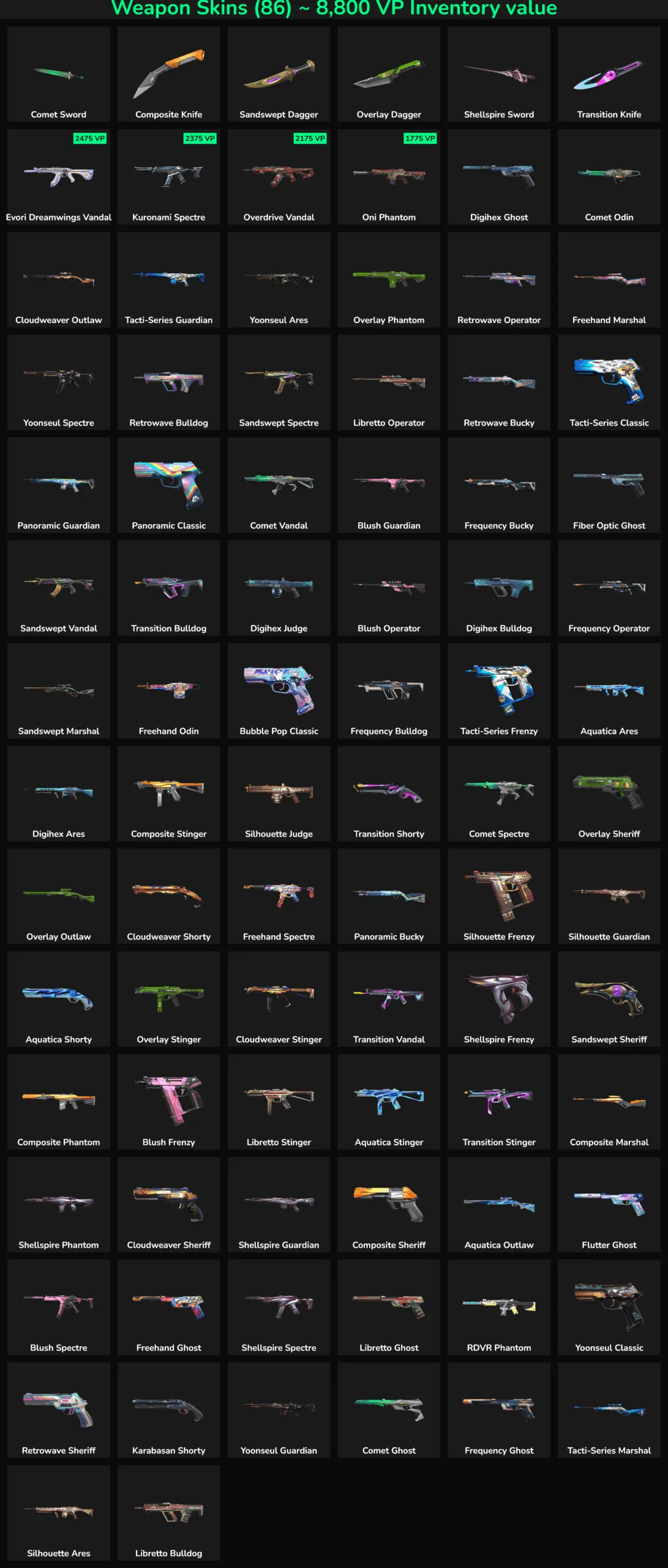 Fortnite EU inactive skins and weapons for sale, perfect for collectors and players.