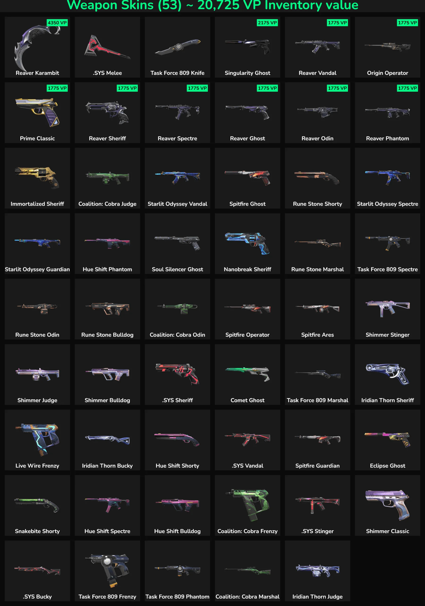 High-quality Fortnite account with 53 skins inactive.