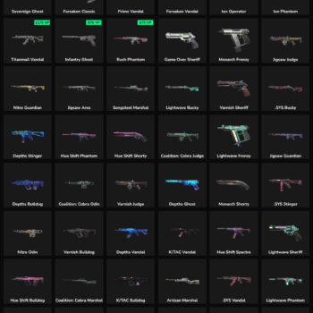 Fortnite skins collection with 56 inactive skins for EU players. Perfect for Fortnite account buyers.