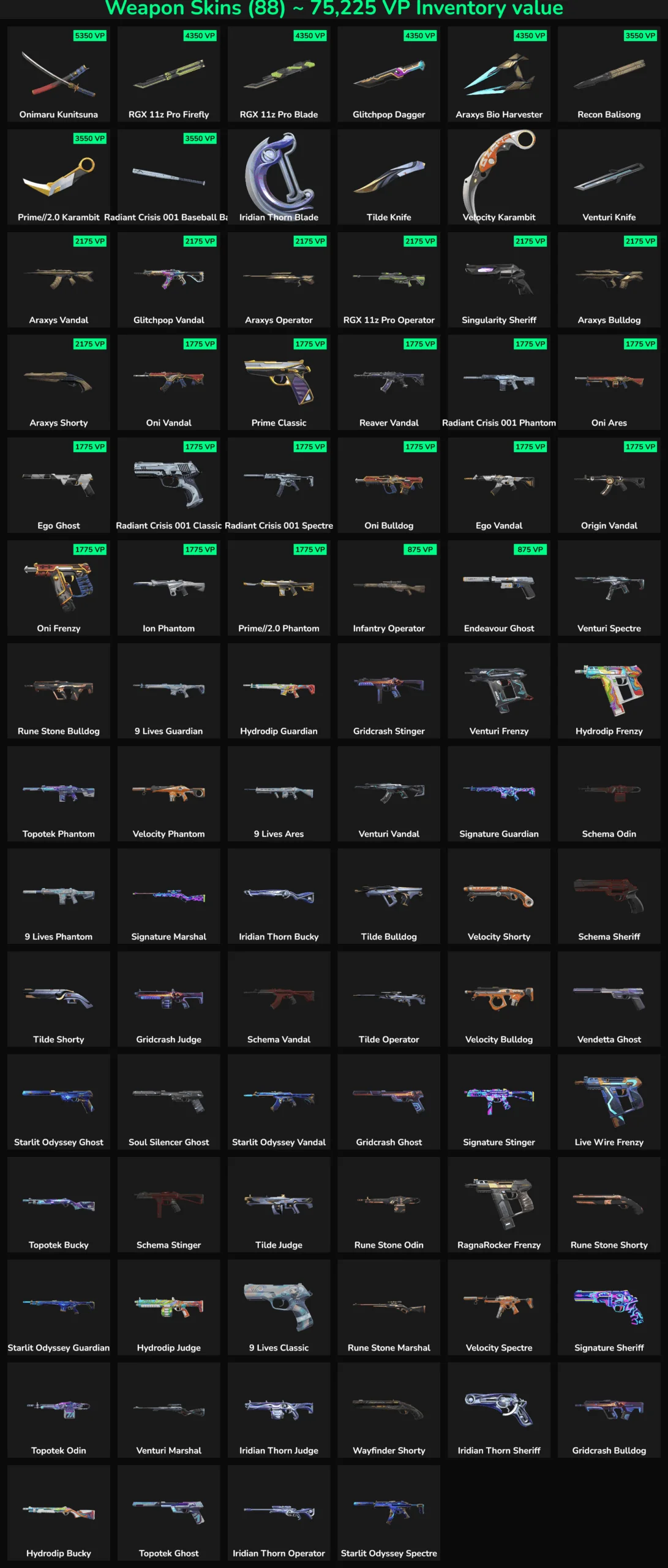 Fortnite inactive skins and weapon skins for EU players.