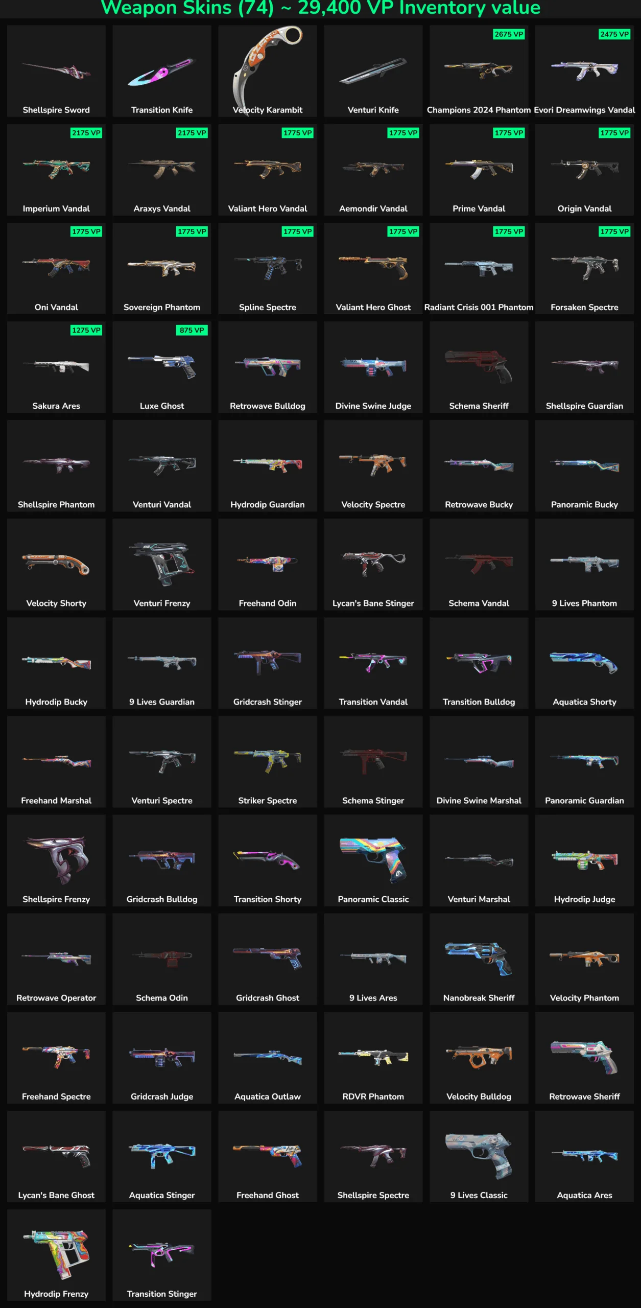 Fortnite EU inactive skins with 74 skins in inventory, perfect for Fortnite account buyers seeking r.